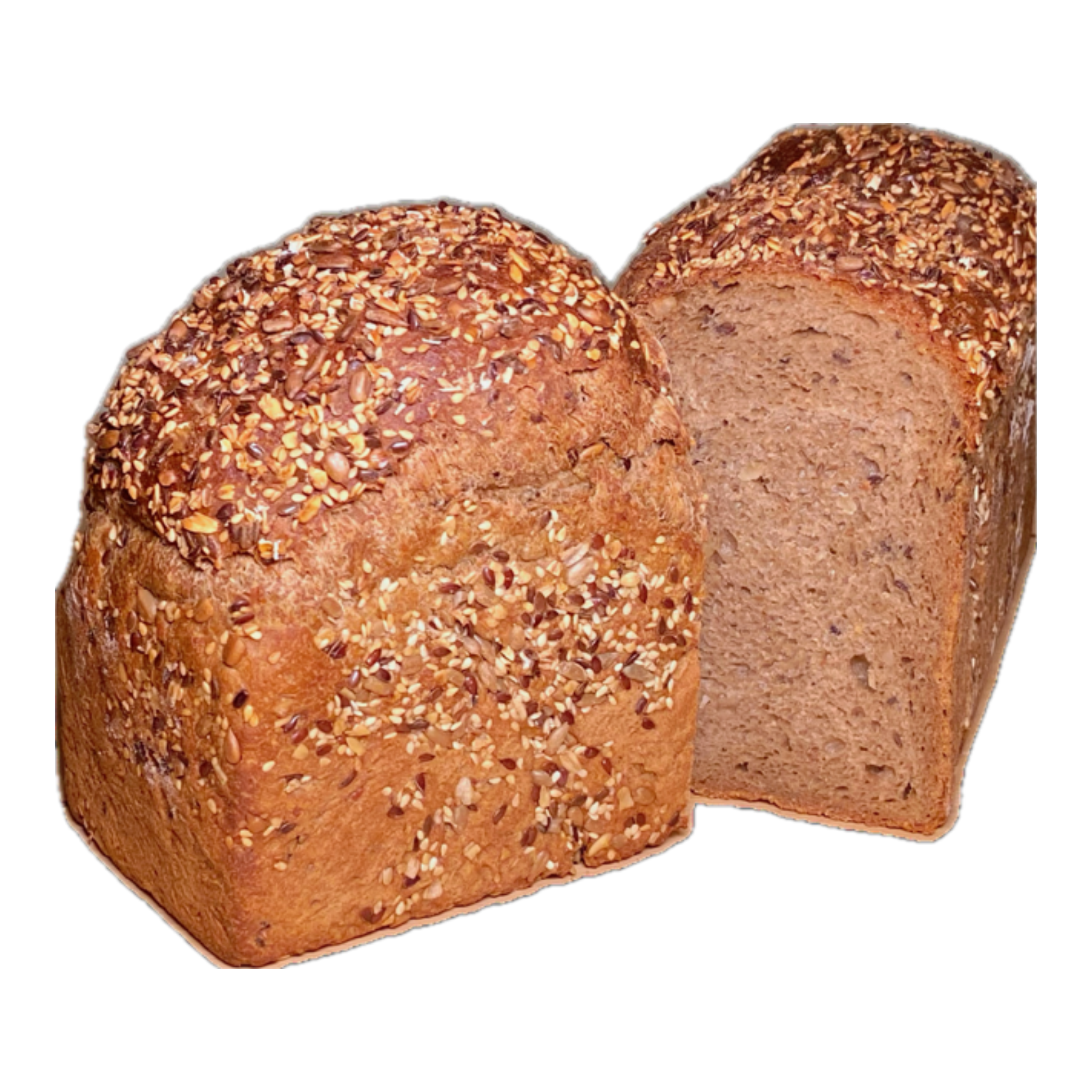 Malzvierkornbrot (Ganz)