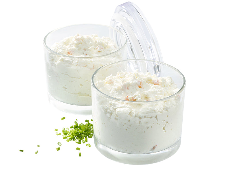 Meerrettichfrischkäsezubereitung