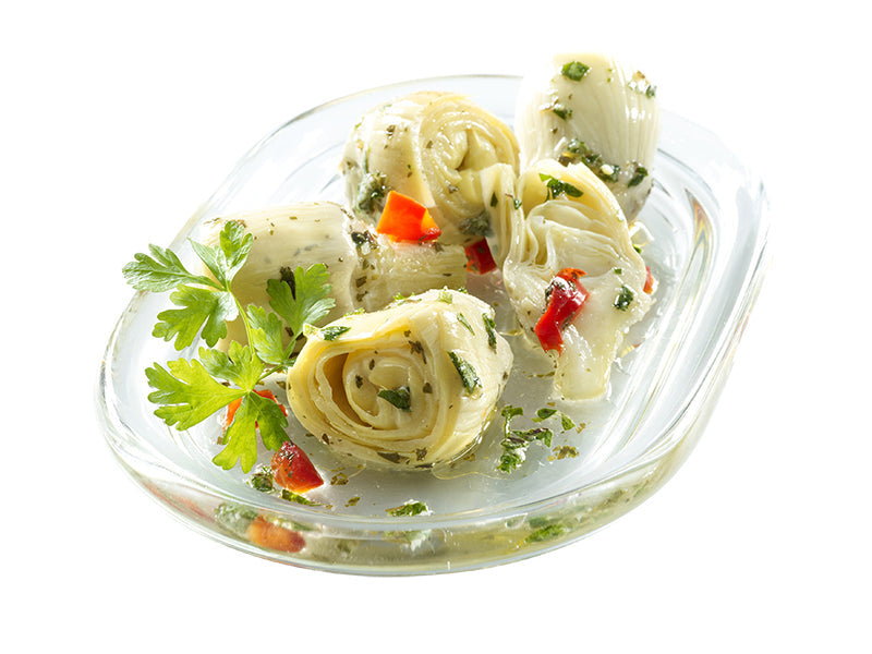 Baby-Artischockenherzen