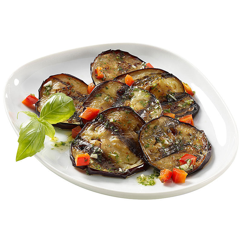 Gegrillte Auberginen
