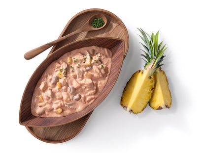 Geflügelsalat "Hawaii"