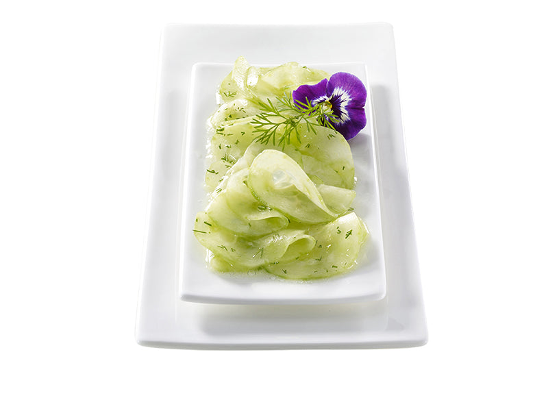 Gurkensalat in Vinaigrette