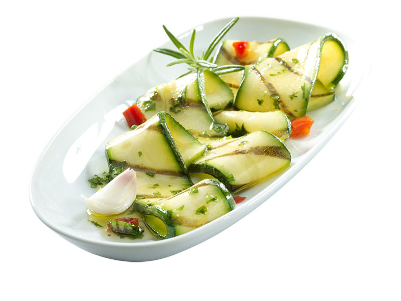 Gegrillte Zucchini
